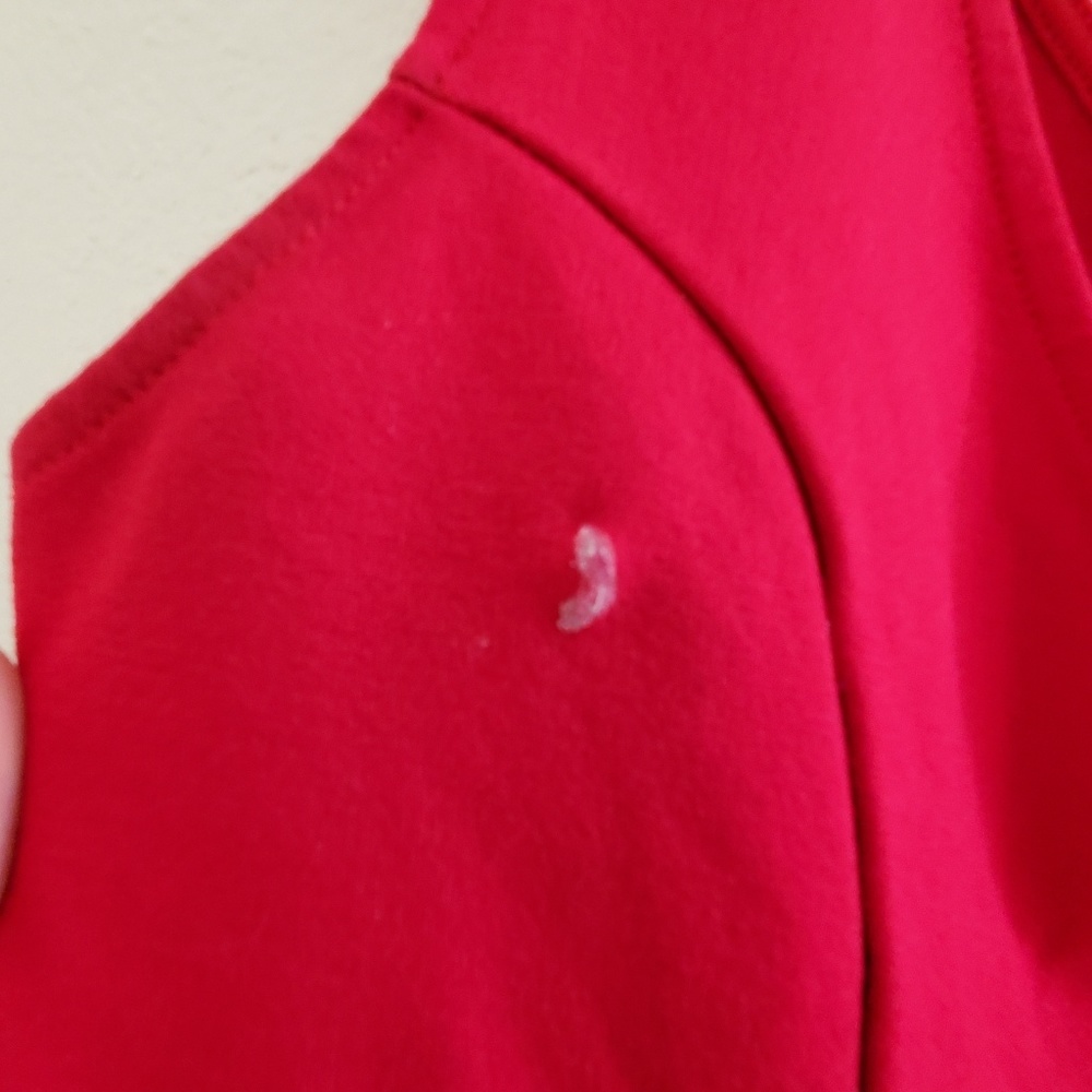 Red dress - Picture 4 of 5
